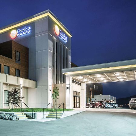 Comfort Inn & Suites Merritt Buitenkant foto