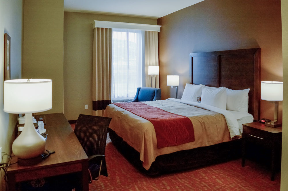 Comfort Inn & Suites Merritt Buitenkant foto